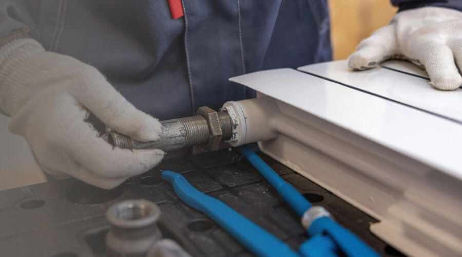 Professional water heater repair services in Corinne, WV